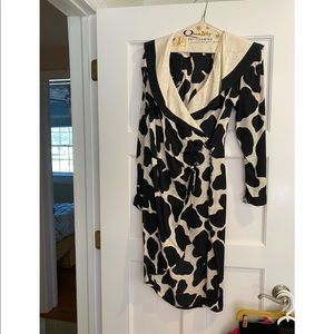 Vintage Silk Dress